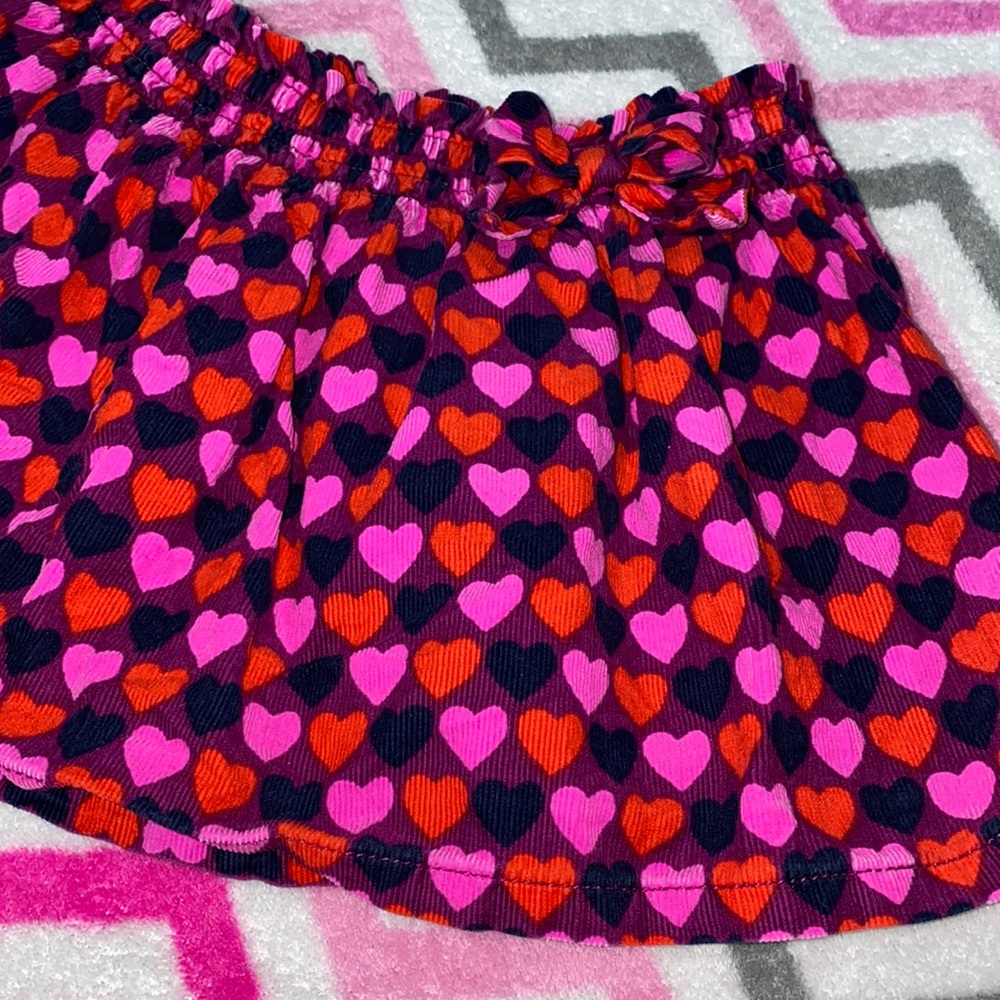 Heart ♥️ 💜 skirt